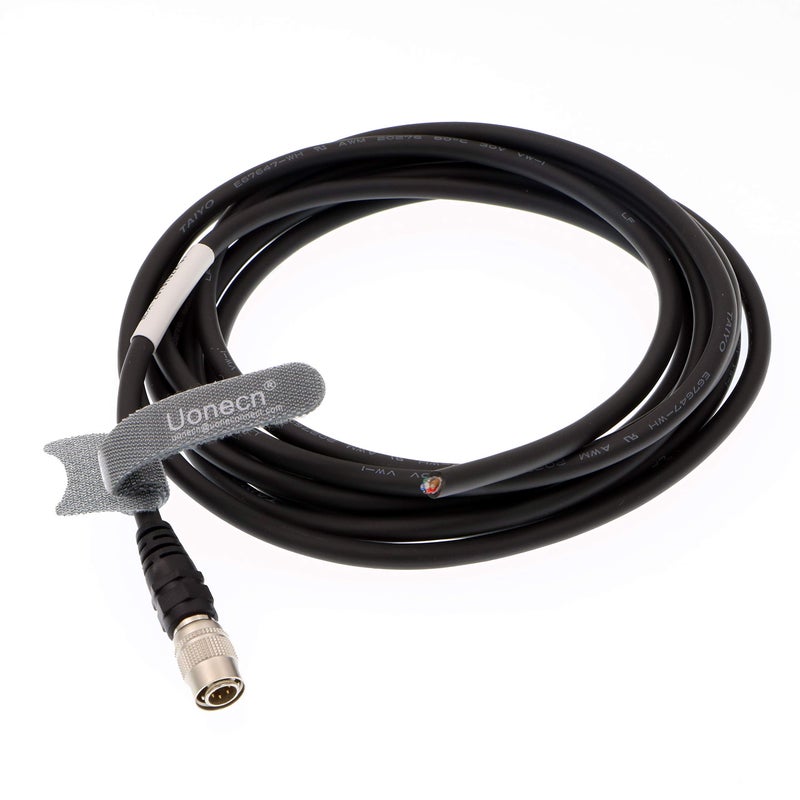 Uonecn High Flex Hirose 6 Pin Male Plug Power Cord for Basler GIGE AVT CCD Camera 3 Meters - Image 3